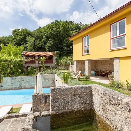 Casa Do Eido - Sustainable Living&nature Experiences