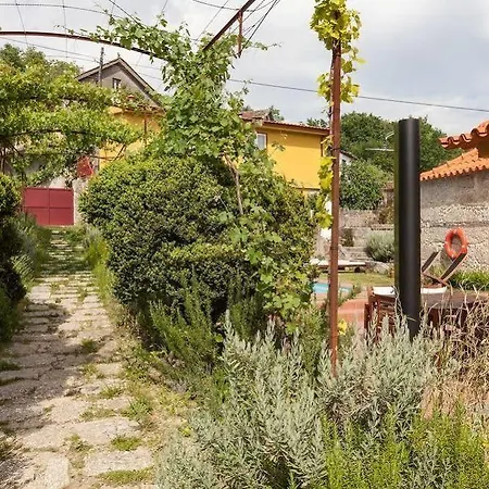 Casa Do Eido - Sustainable Living & Nature Experiences 컨트리하우스 제어스