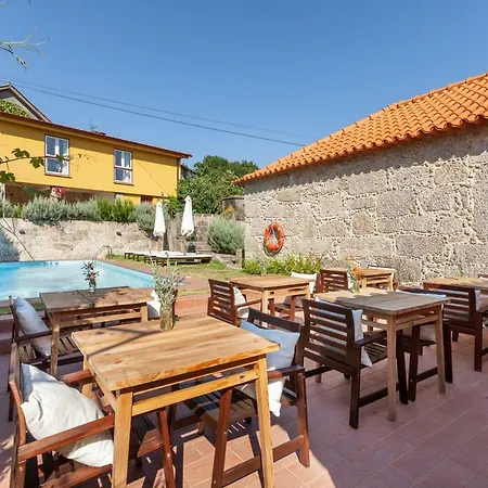 Casa Do Eido - Sustainable Living & Nature Experiences בית כפרי