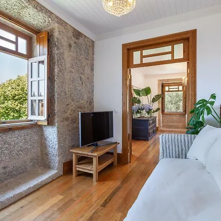 בית כפרי Casa Do Eido - Sustainable Living & Nature Experiences ג'רס