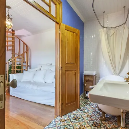 Casa Do Eido - Sustainable Living & Nature Experiences בית כפרי *
