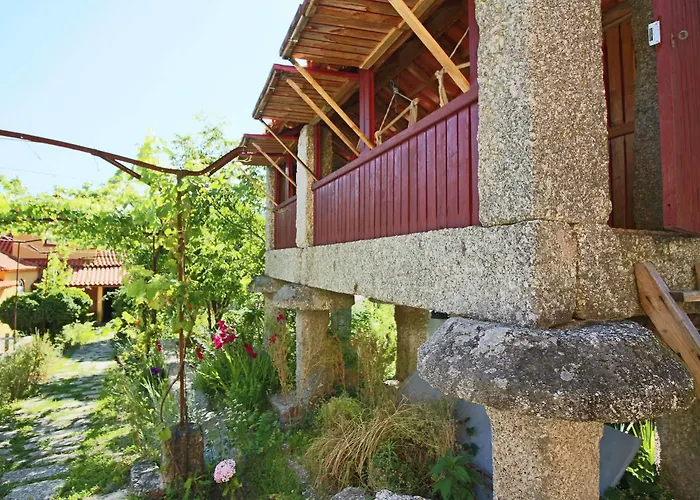 Casa Do Eido - Sustainable Living & Nature Experiences Lantställe Geres