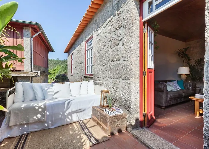 Casa Do Eido - Sustainable Living & Nature Experiences Geres