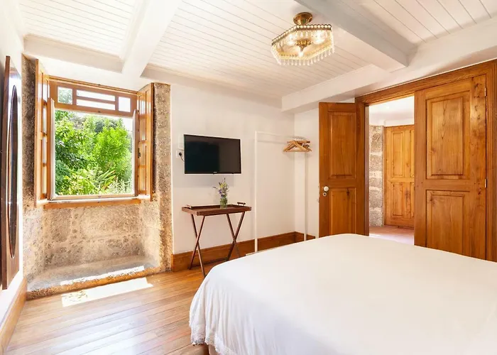 Casa Do Eido - Sustainable Living&nature Experiences *