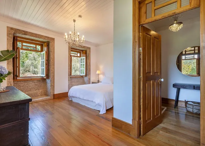 カントリーハウス Casa Do Eido - Sustainable Living & Nature Experiences