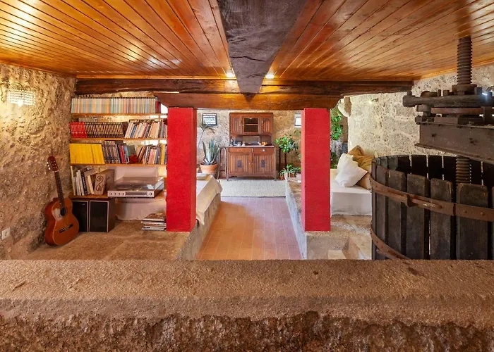 Séjour à la campagne Casa Do Eido - Sustainable Living&nature Experiences