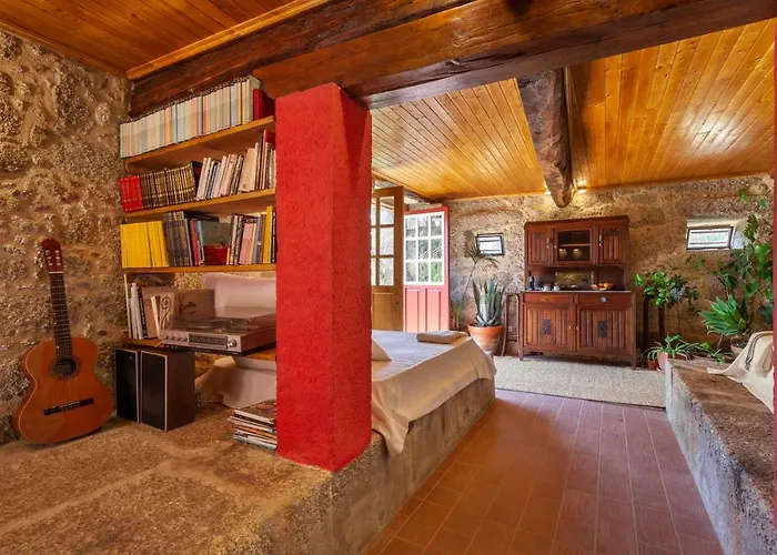 Lantställe Casa Do Eido - Sustainable Living & Nature Experiences