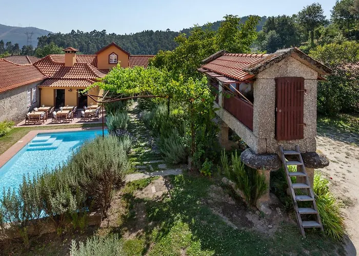 Casa Do Eido - Sustainable Living & Nature Experiences Lantställe Geres