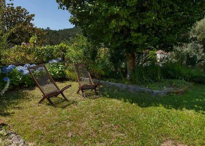 カントリーハウス Casa Do Eido - Sustainable Living & Nature Experiences ジェレス